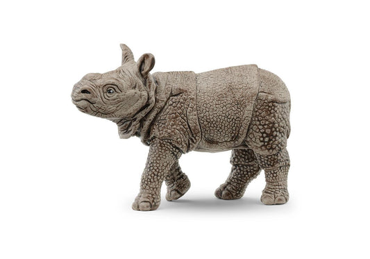 Schleich 14860 Wild Life: Panzernashorn Baby - plegobil