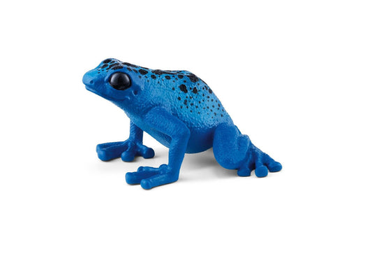 Schleich 14864 Wild Life: Blauer Pfeilgiftfrosch - plegobil
