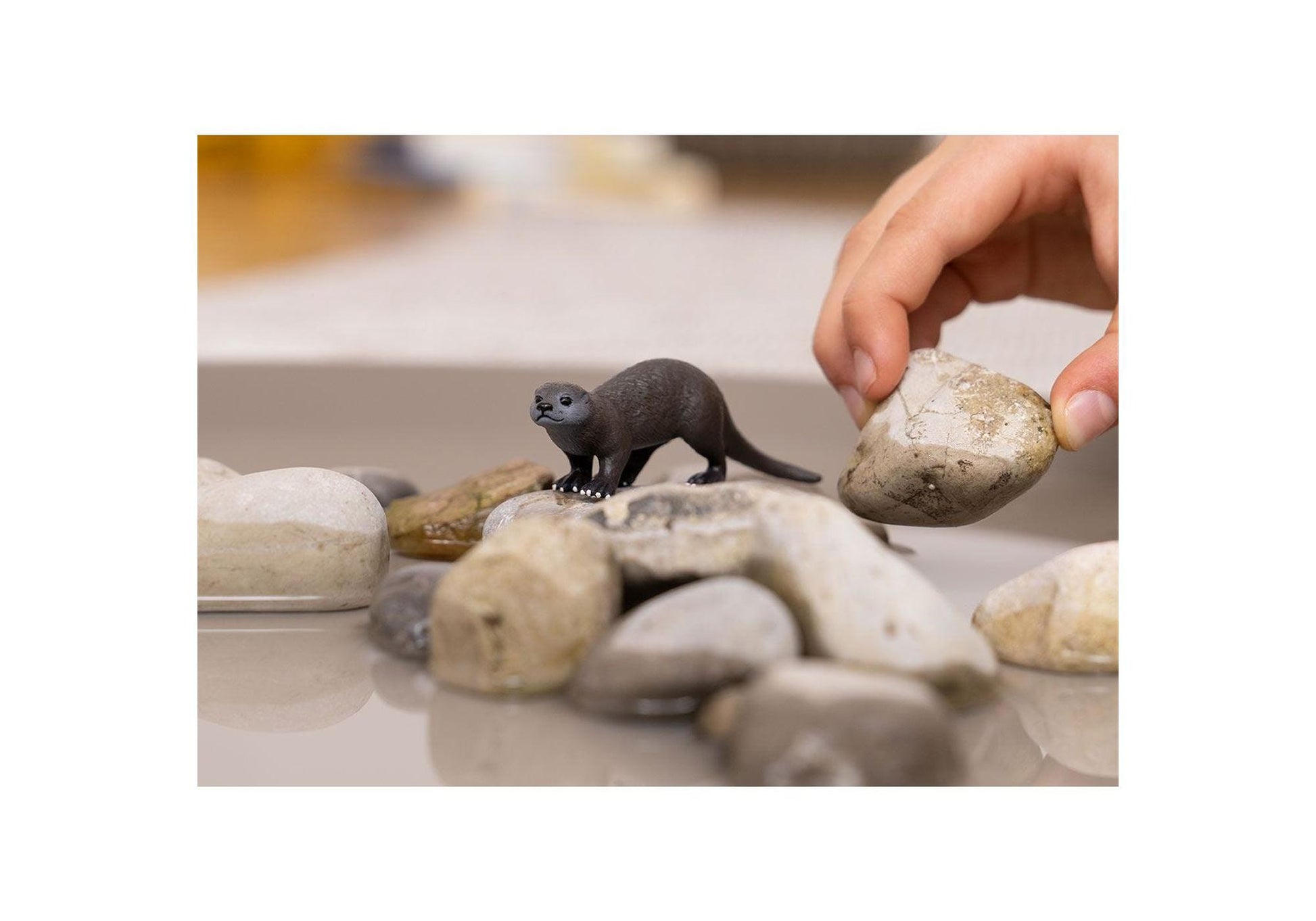 Schleich 14865 Wild Life: Fischotter - plegobil