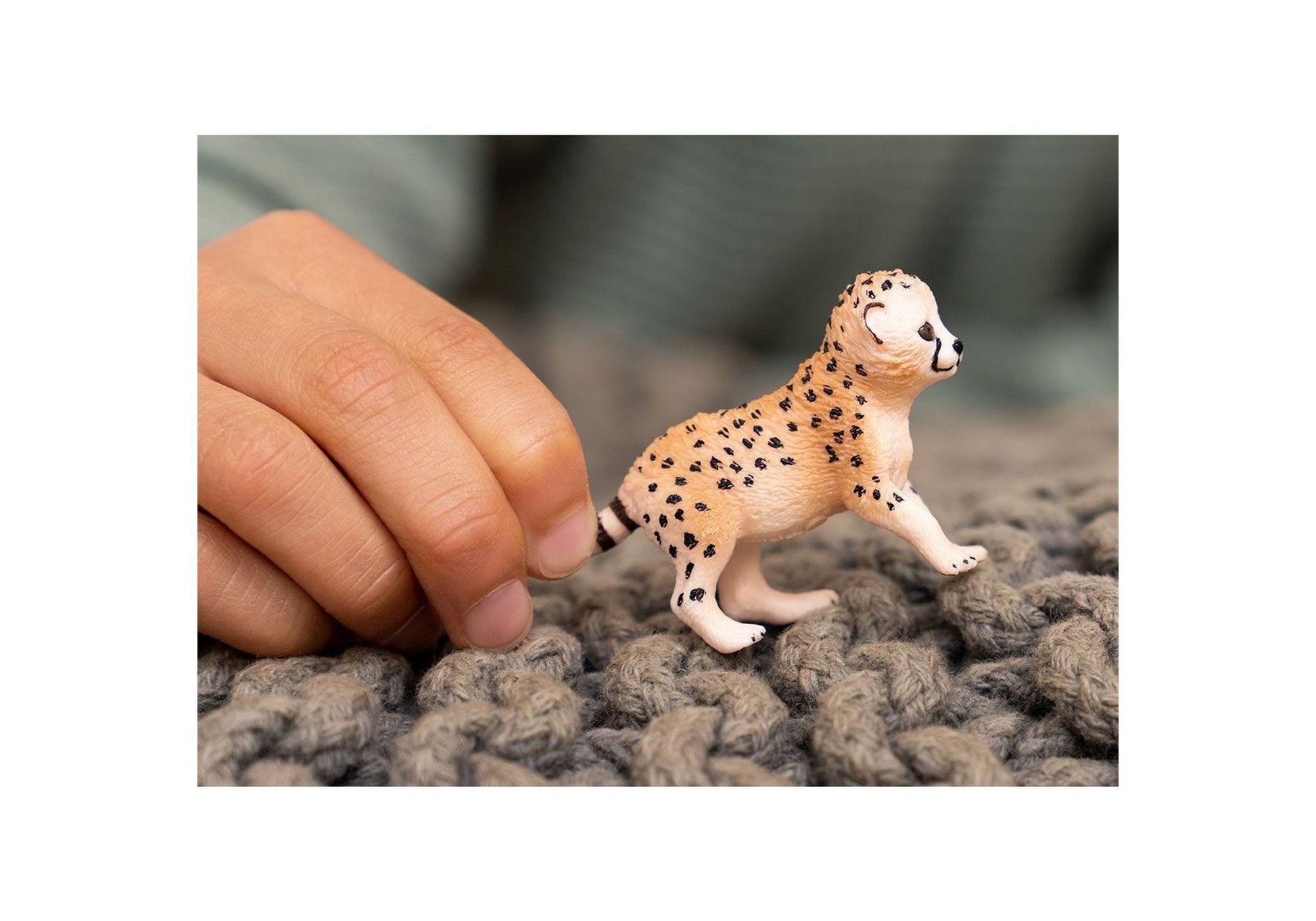 Schleich 14866 Wild Life: Gepardenbaby - plegobil