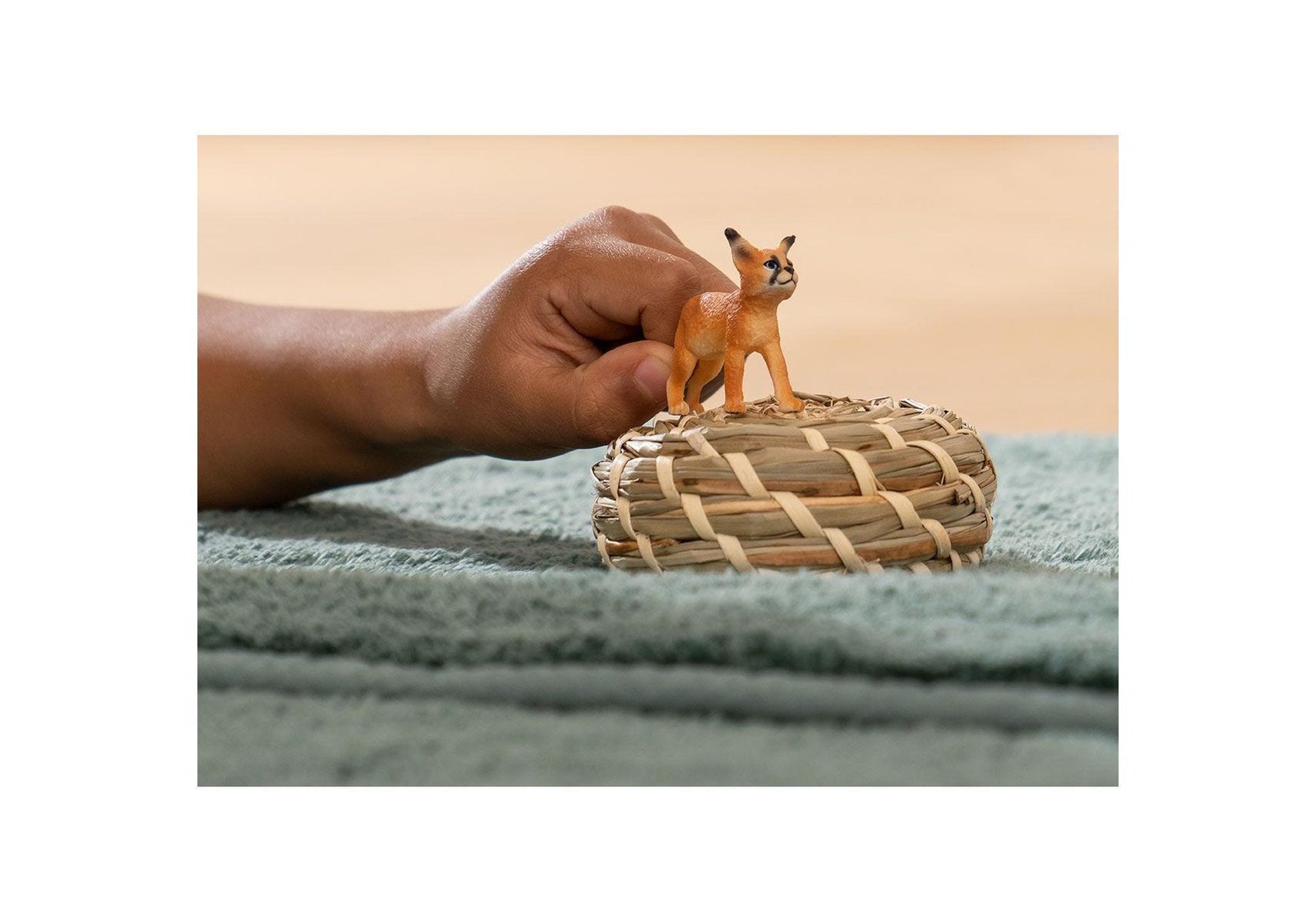 Schleich 14868 Wild Life: Karakal Junges - plegobil