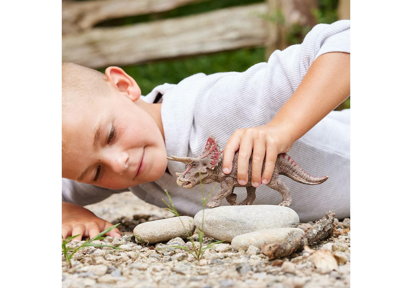 Schleich 15000 Dinosaurs: Triceratops - plegobil