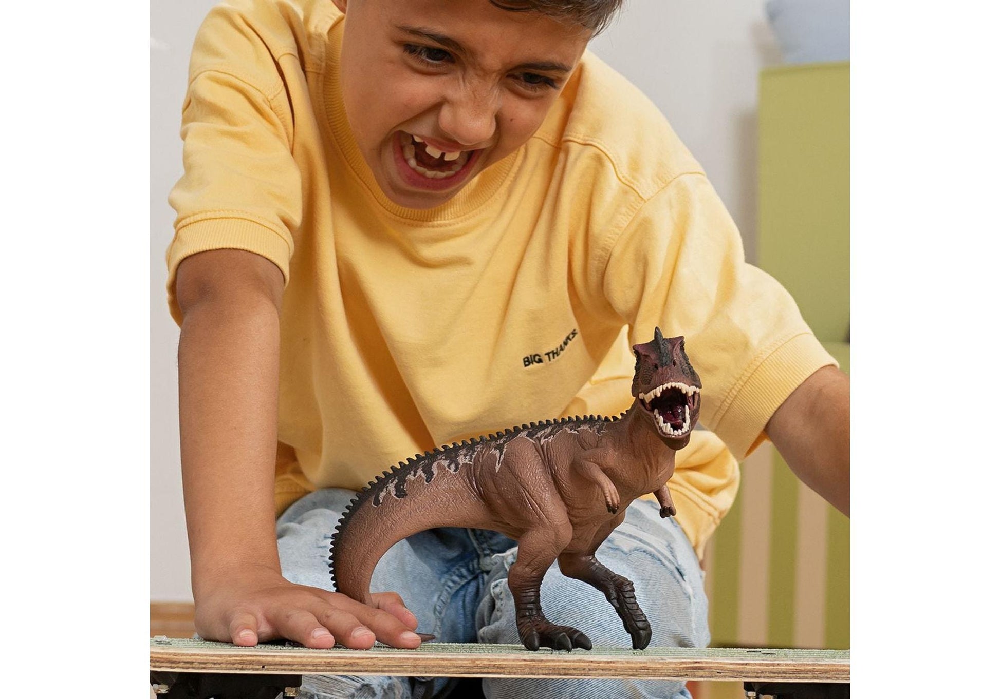 Schleich 15010 Dinosaurs: Giganotosaurus - plegobil