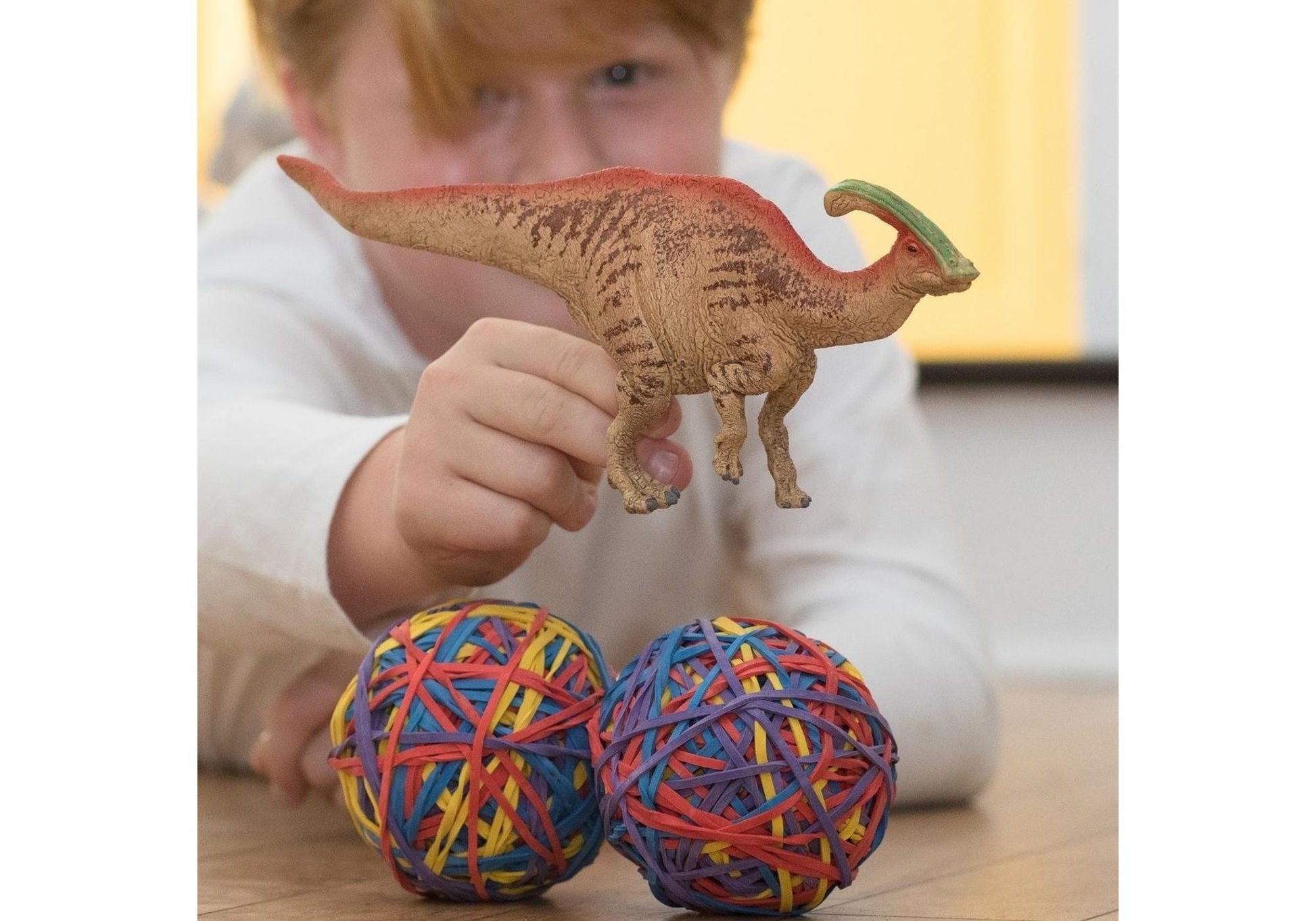 Schleich 15030 Dinosaurs: Parasaurolophus - plegobil