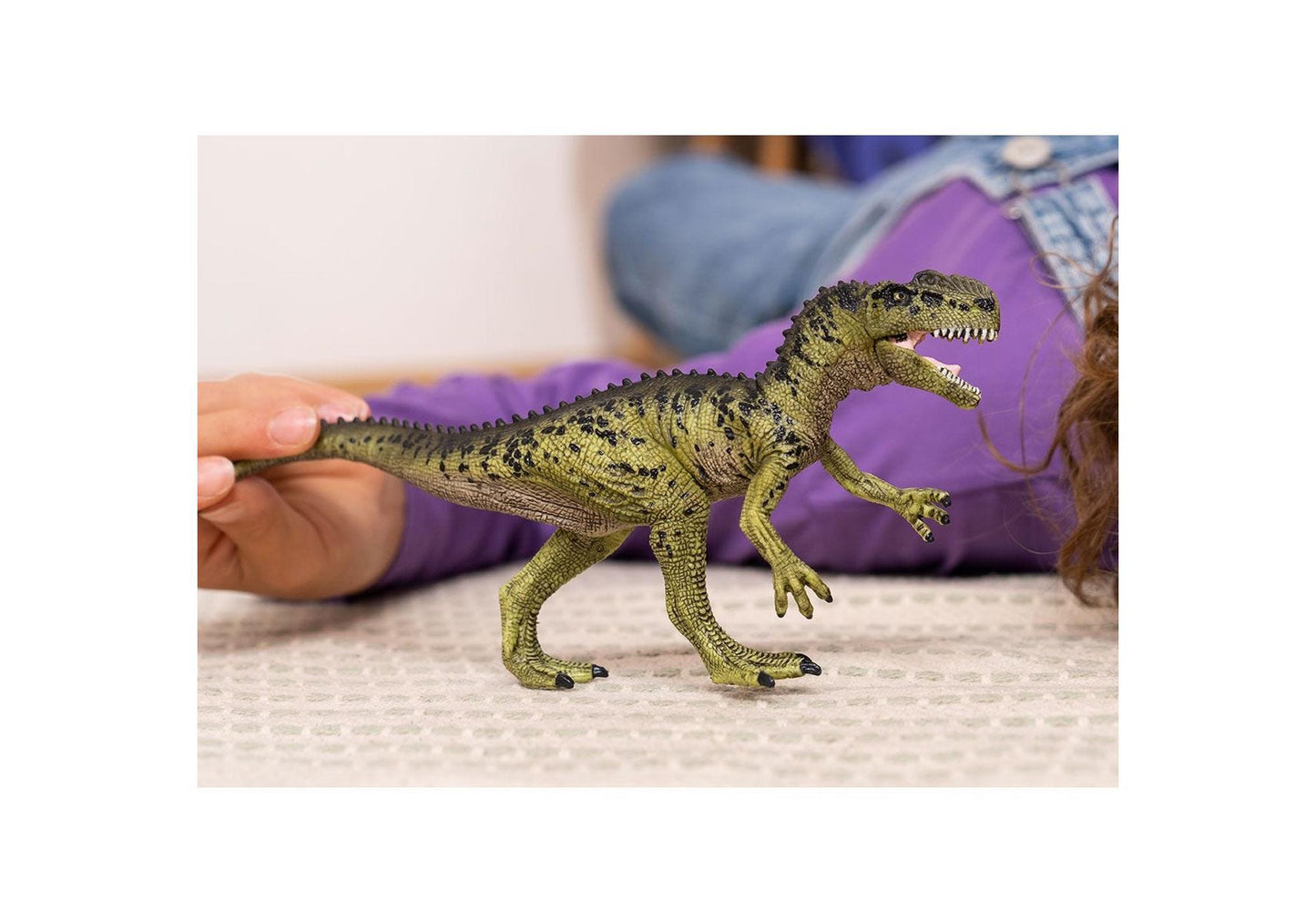 Schleich 15035 Dinosaurs: Monolophosaurus - plegobil