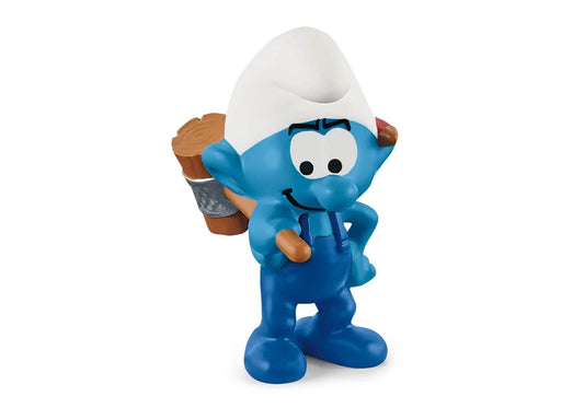Schleich 20832 Die Schlümpfe: Handwerker Schlumpf - plegobil