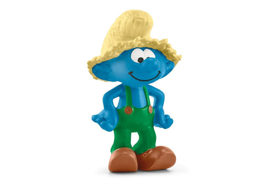 Schleich 20837 Die Schlümpfe: Farmer Schlumpf - plegobil