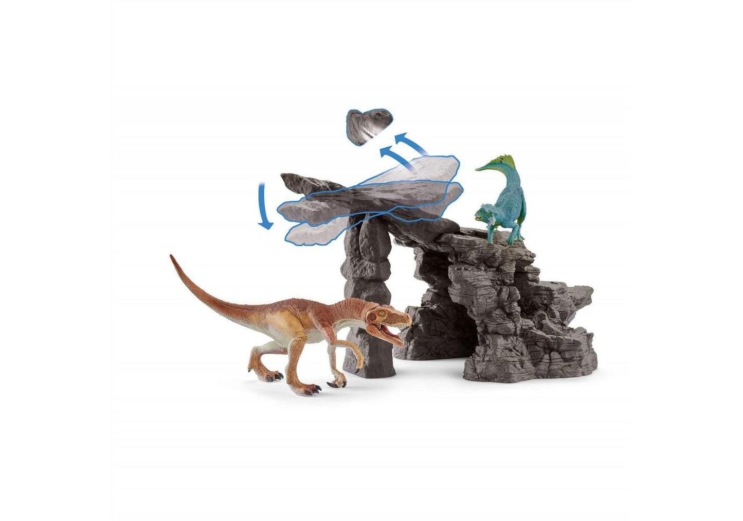 Schleich 41461 Dinosaurs: Dinoset mit Höhle - plegobil