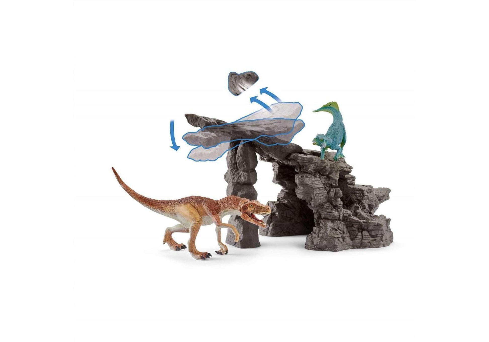 Schleich 41461 Dinosaurs: Dinoset mit Höhle - plegobil