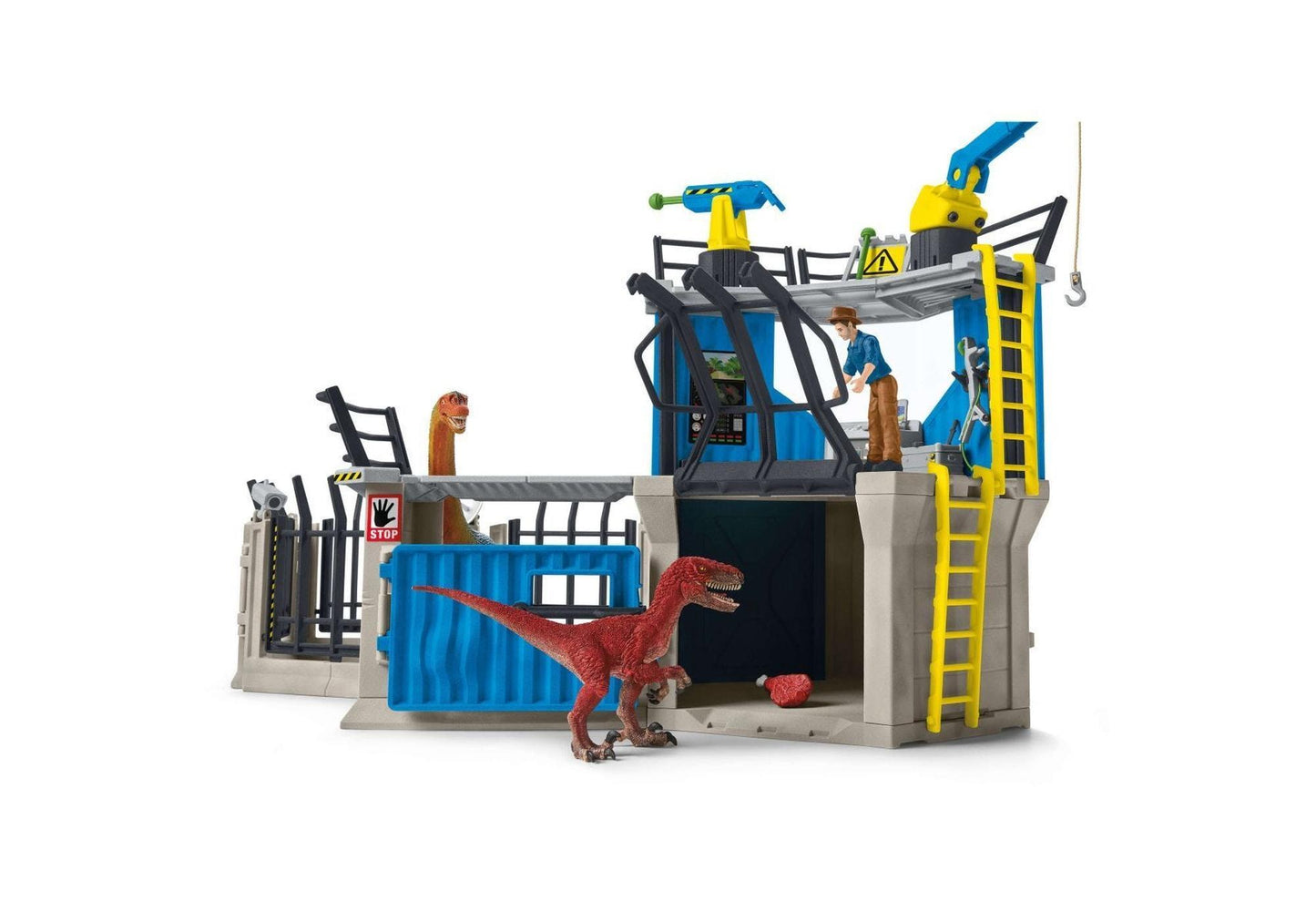 Schleich 41462 Dinosaurs: Große Dino-Forschungsstation - plegobil