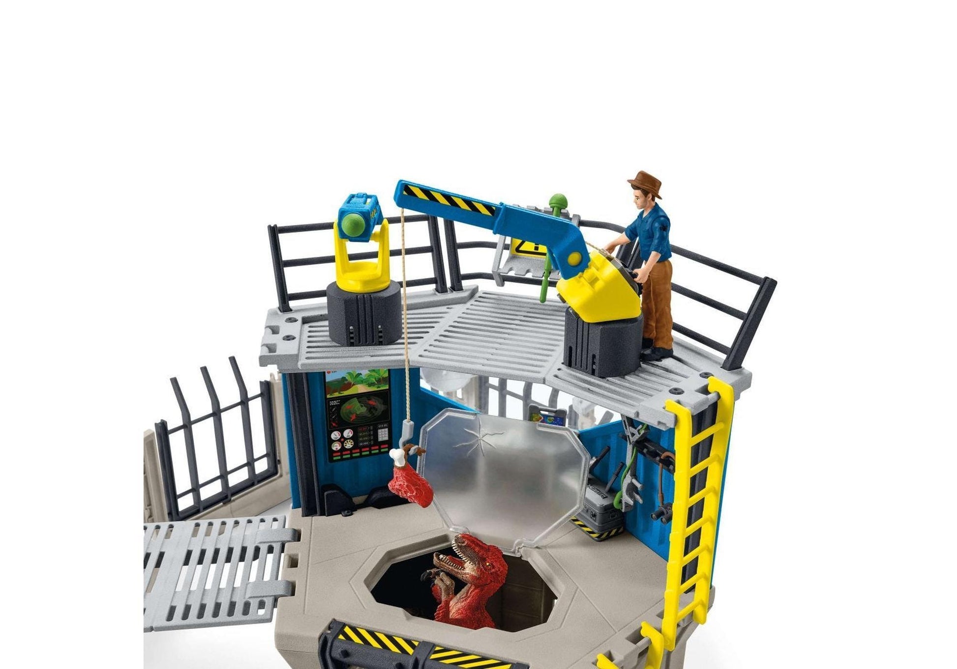 Schleich 41462 Dinosaurs: Große Dino-Forschungsstation - plegobil
