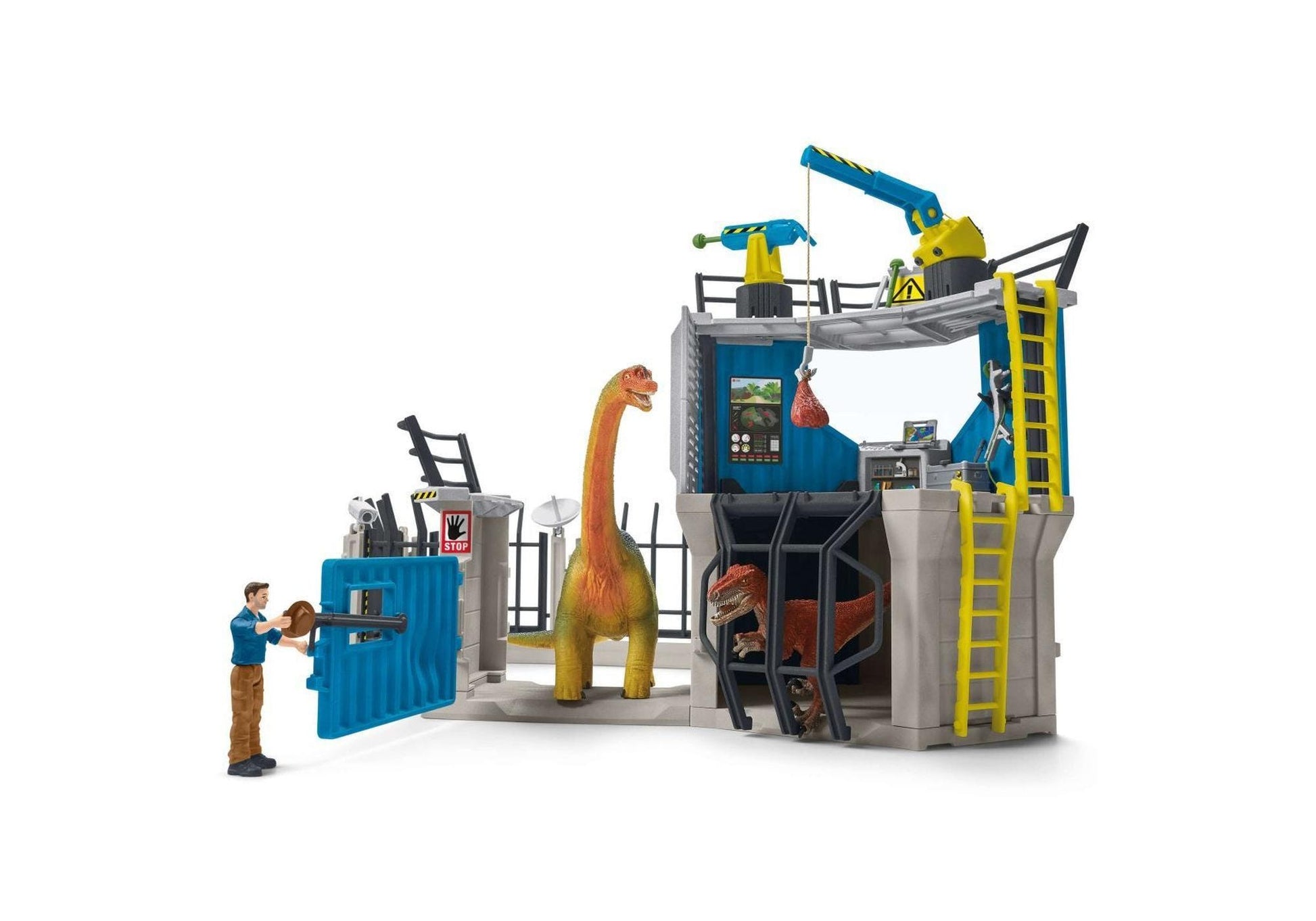 Schleich 41462 Dinosaurs: Große Dino-Forschungsstation - plegobil