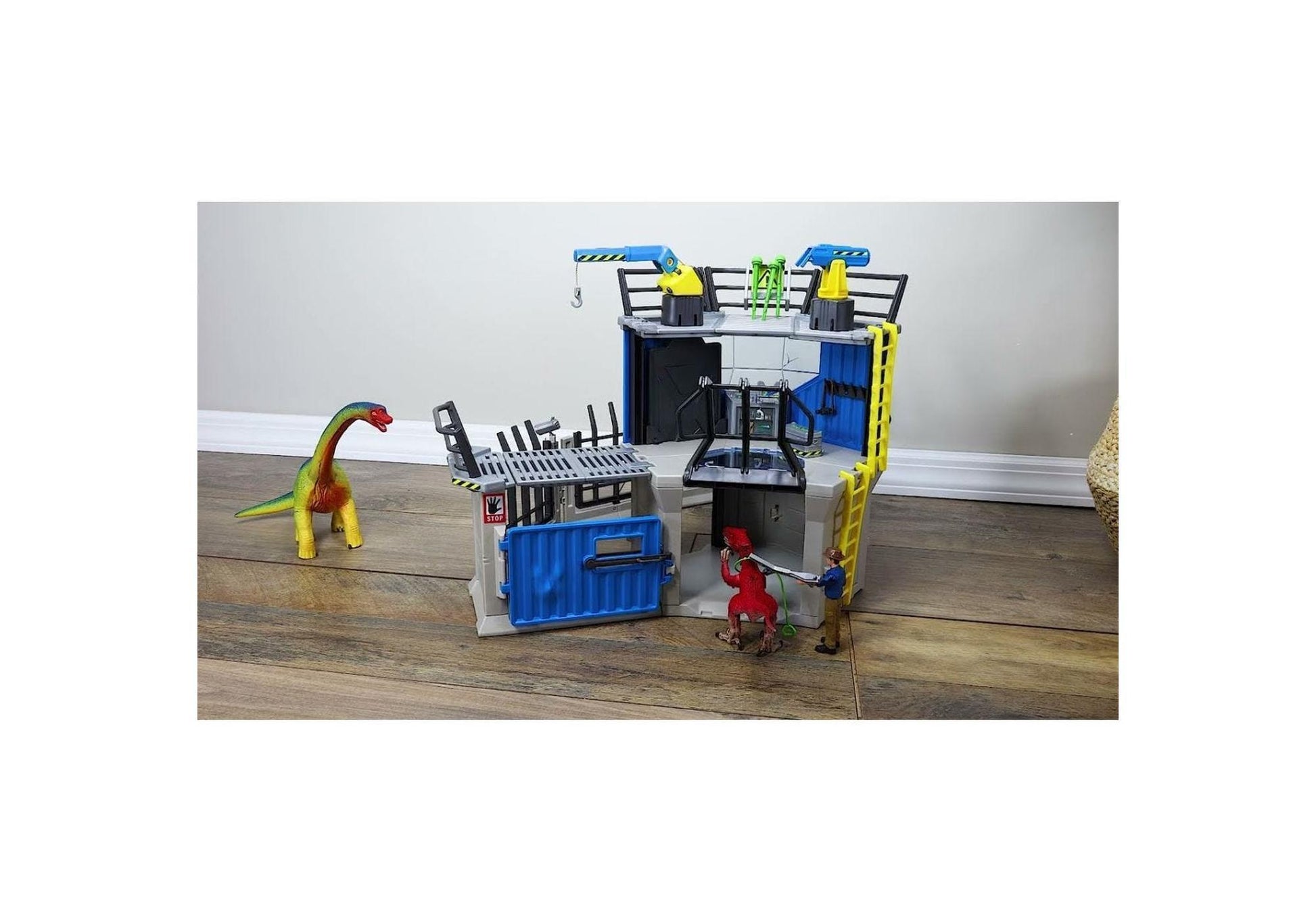 Schleich 41462 Dinosaurs: Große Dino-Forschungsstation - plegobil