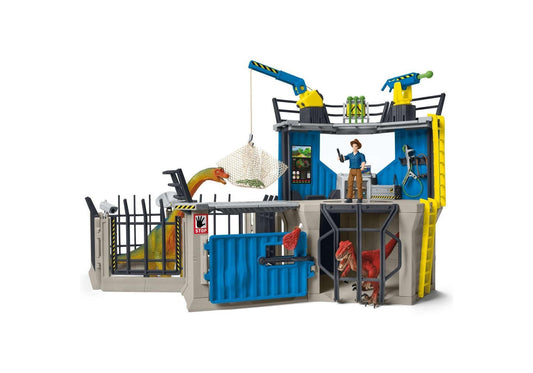 Schleich 41462 Dinosaurs: Große Dino-Forschungsstation - plegobil