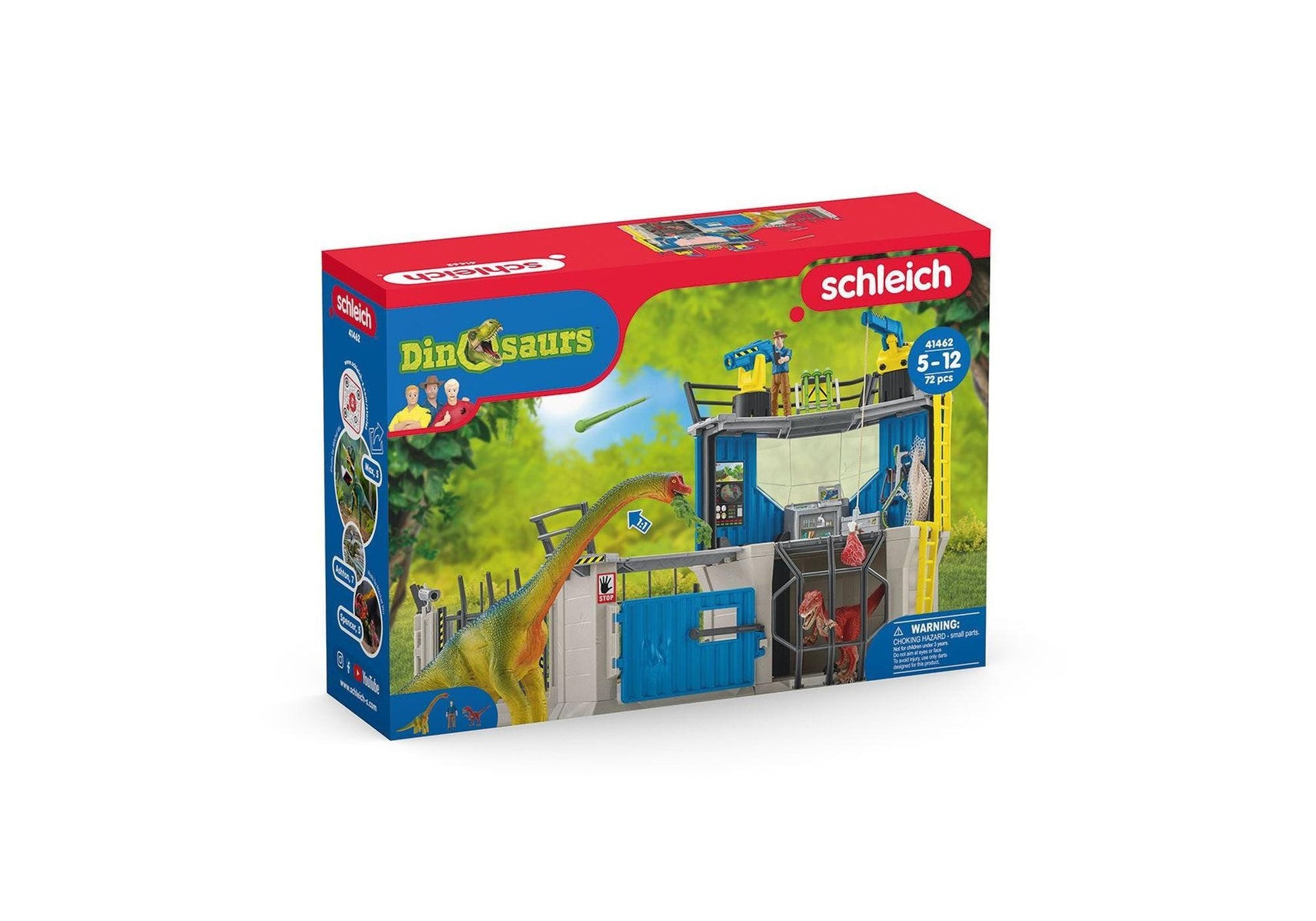 Schleich 41462 Dinosaurs: Große Dino-Forschungsstation - plegobil