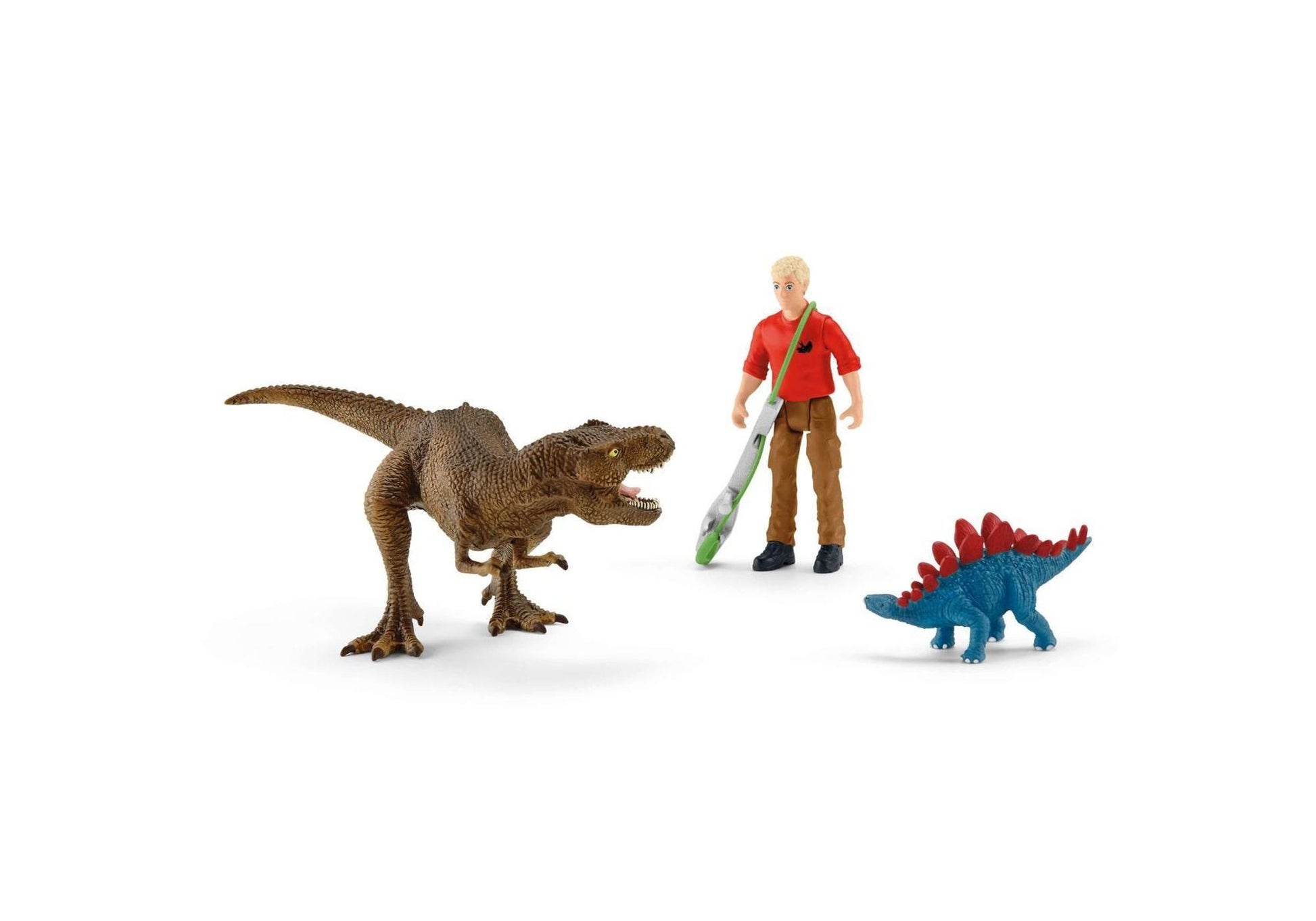 Schleich 41465 Dinosaurs: Tyrannosaurus Rex Angriff - plegobil