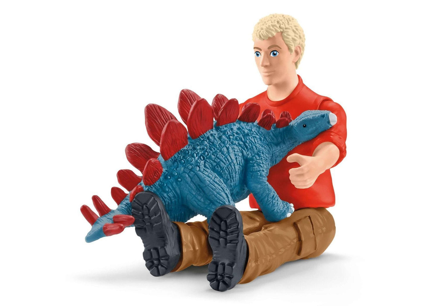 Schleich 41465 Dinosaurs: Tyrannosaurus Rex Angriff - plegobil