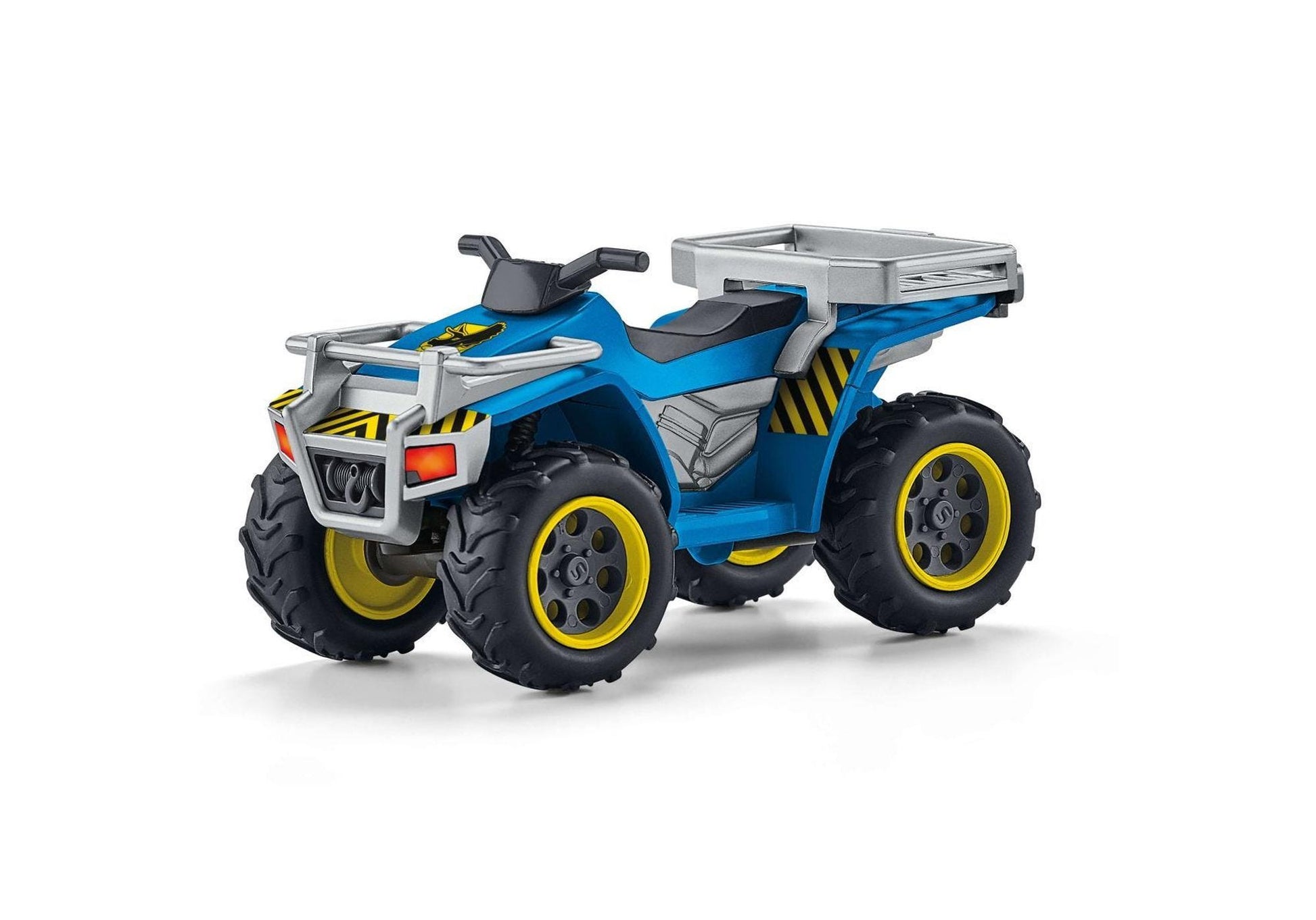 Schleich 41466 Dinosaurs: Flucht auf Quad vor Velociraptor - plegobil