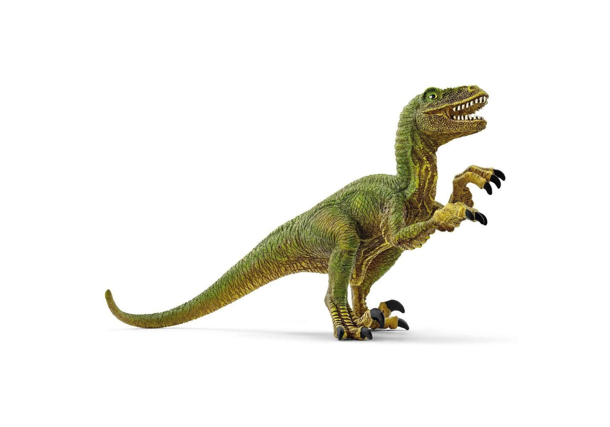 Schleich 41466 Dinosaurs: Flucht auf Quad vor Velociraptor - plegobil