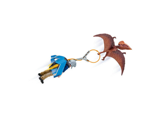 Schleich 41467 Dinosaurs: Jetpack Verfolgung - plegobil