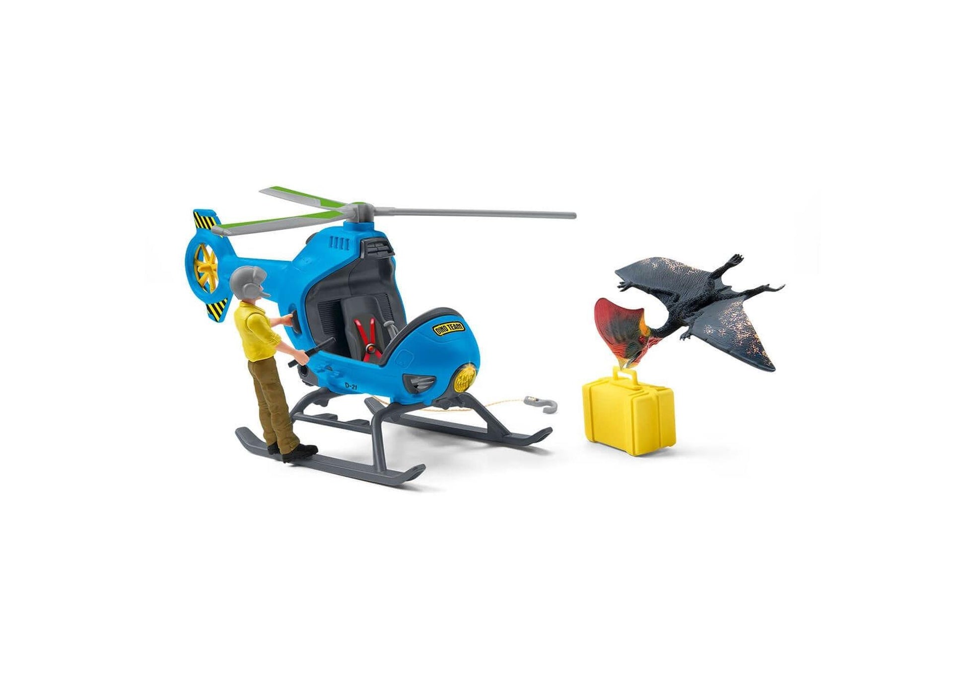 Schleich 41468 Dinosaurs: Attacke aus der Luft - plegobil