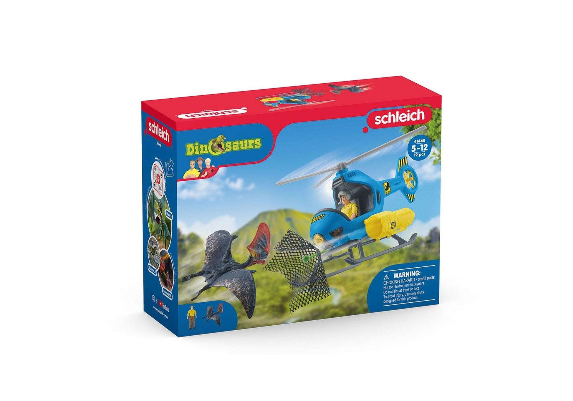 Schleich 41468 Dinosaurs: Attacke aus der Luft - plegobil