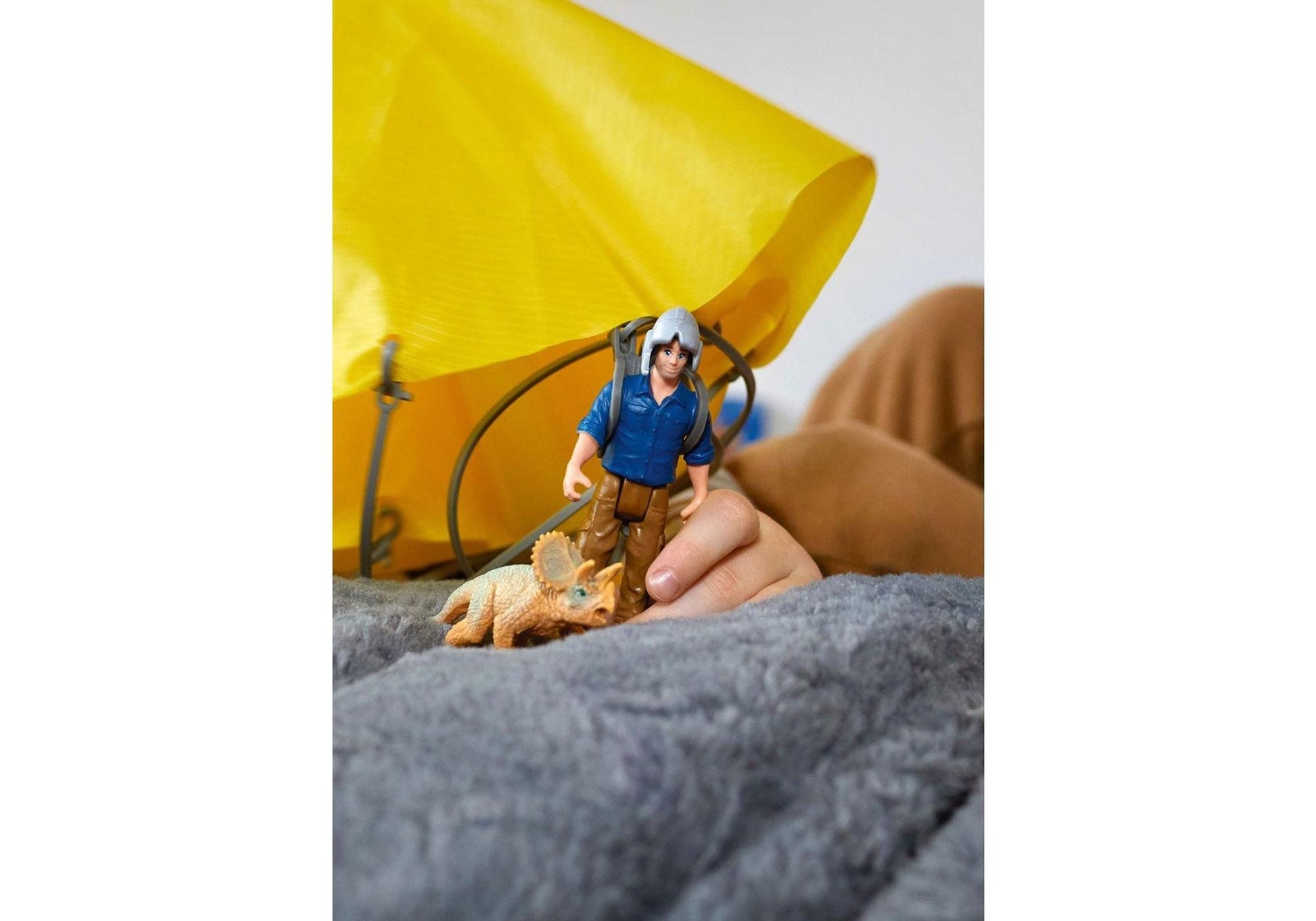 Schleich 41471 Dinosaurs: Dino Fallschirmrettung - plegobil