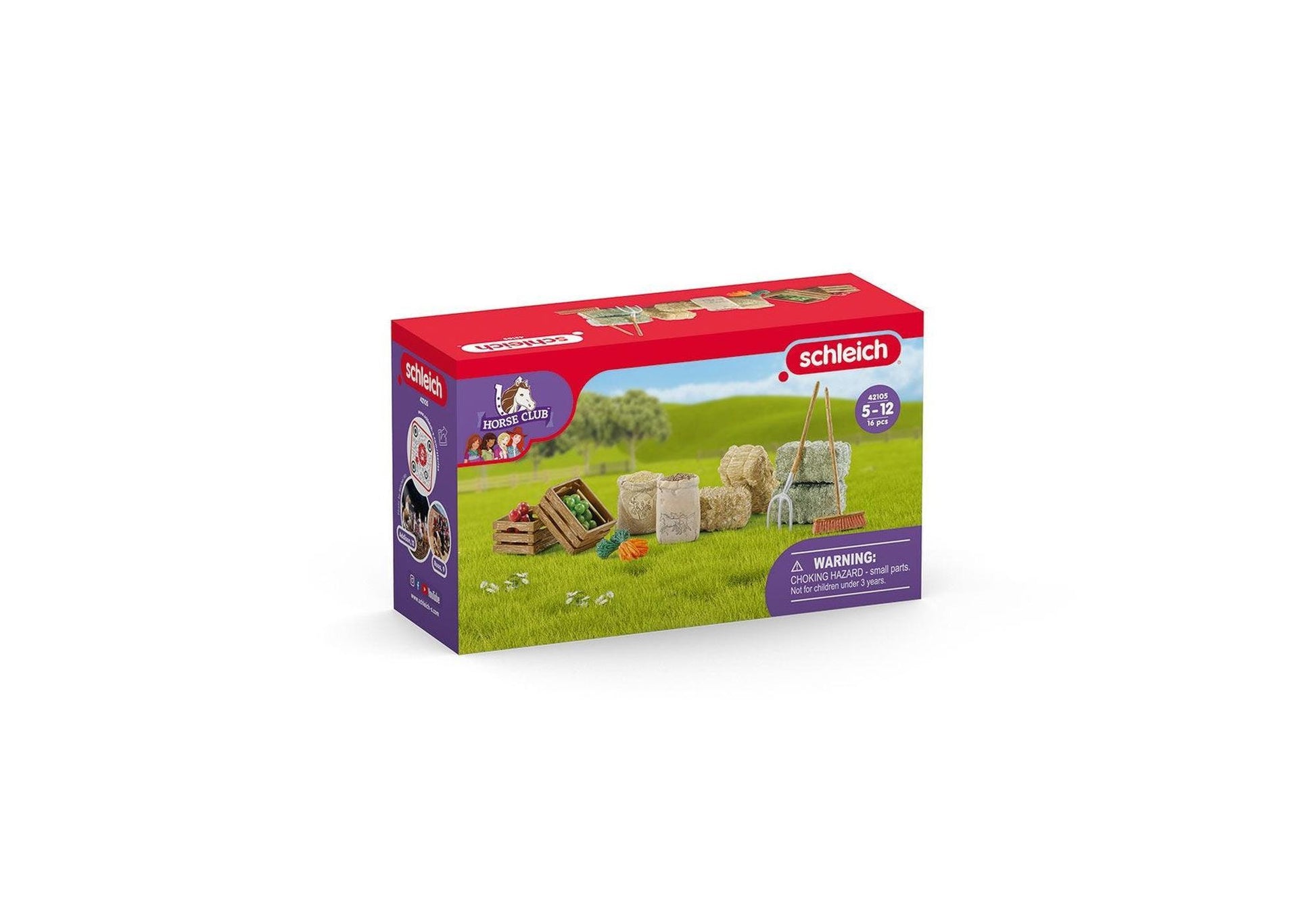 Schleich 42105 Horse Club: Futterset - plegobil