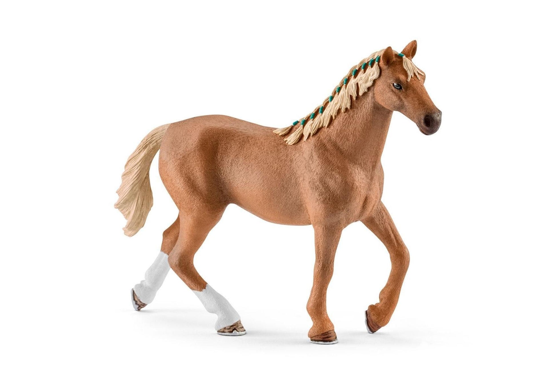 Schleich 42360 Horse Club: Englisches Vollblut mit Decke - plegobil