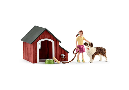Schleich 42376 Farm World: Hundehütte - plegobil