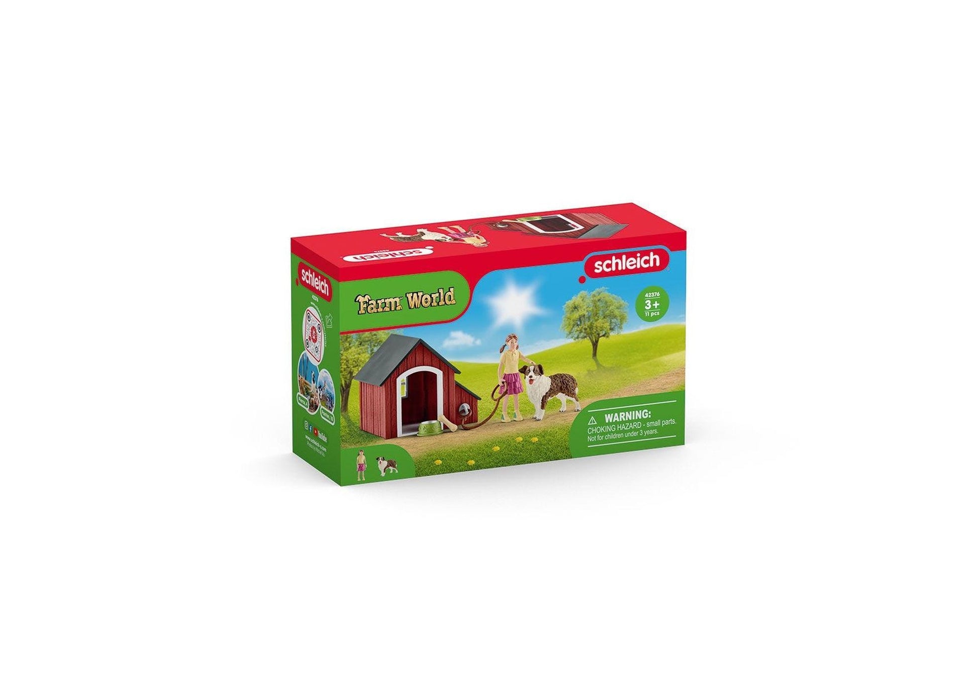 Schleich 42376 Farm World: Hundehütte - plegobil