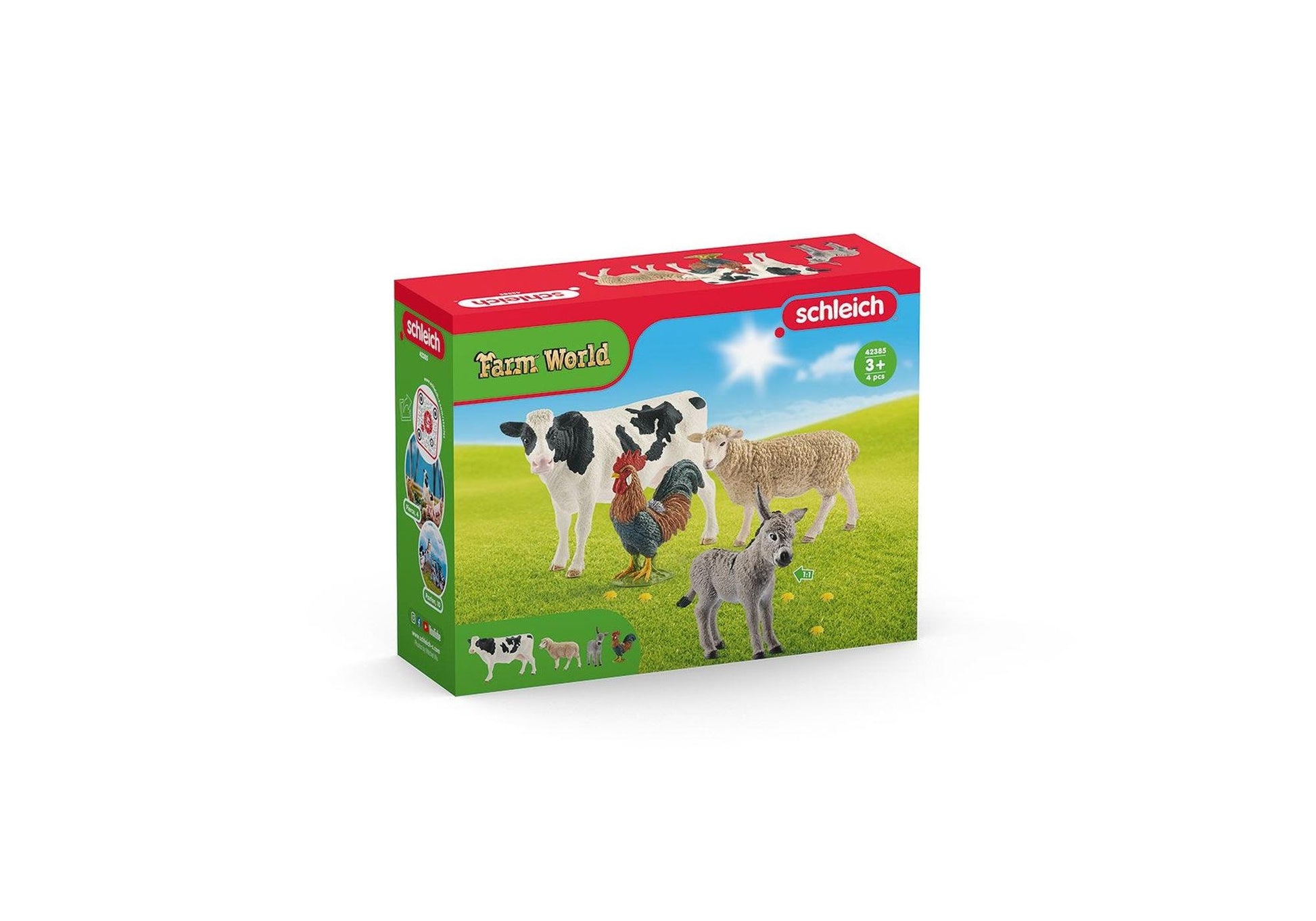 Schleich 42385 Farm World: Starter Set - plegobil