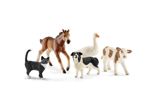 Schleich 42386 Farm World: Tier-Mix - plegobil