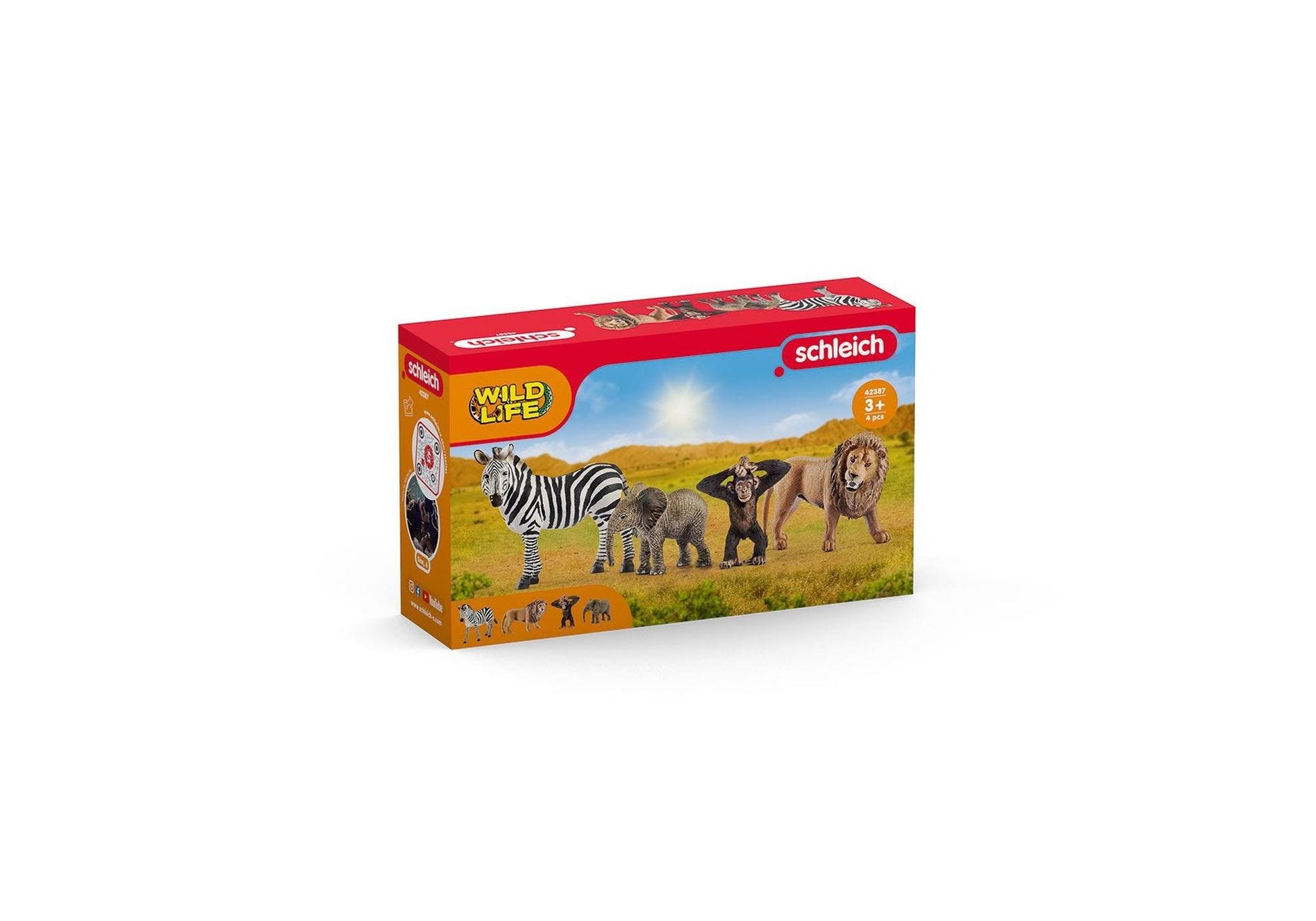 Schleich 42387 Wild Life: Starter Set - plegobil