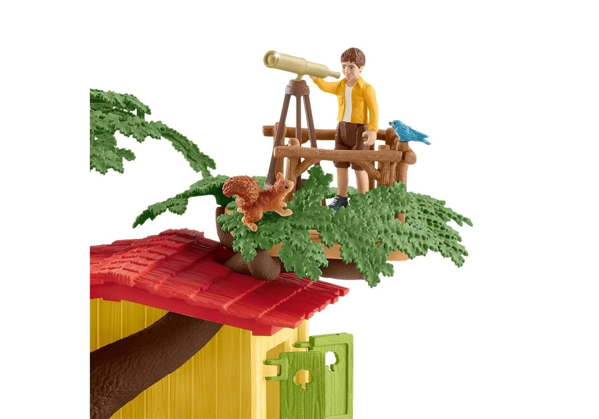 Schleich 42408 Farm World: Abenteuer Baumhaus - plegobil
