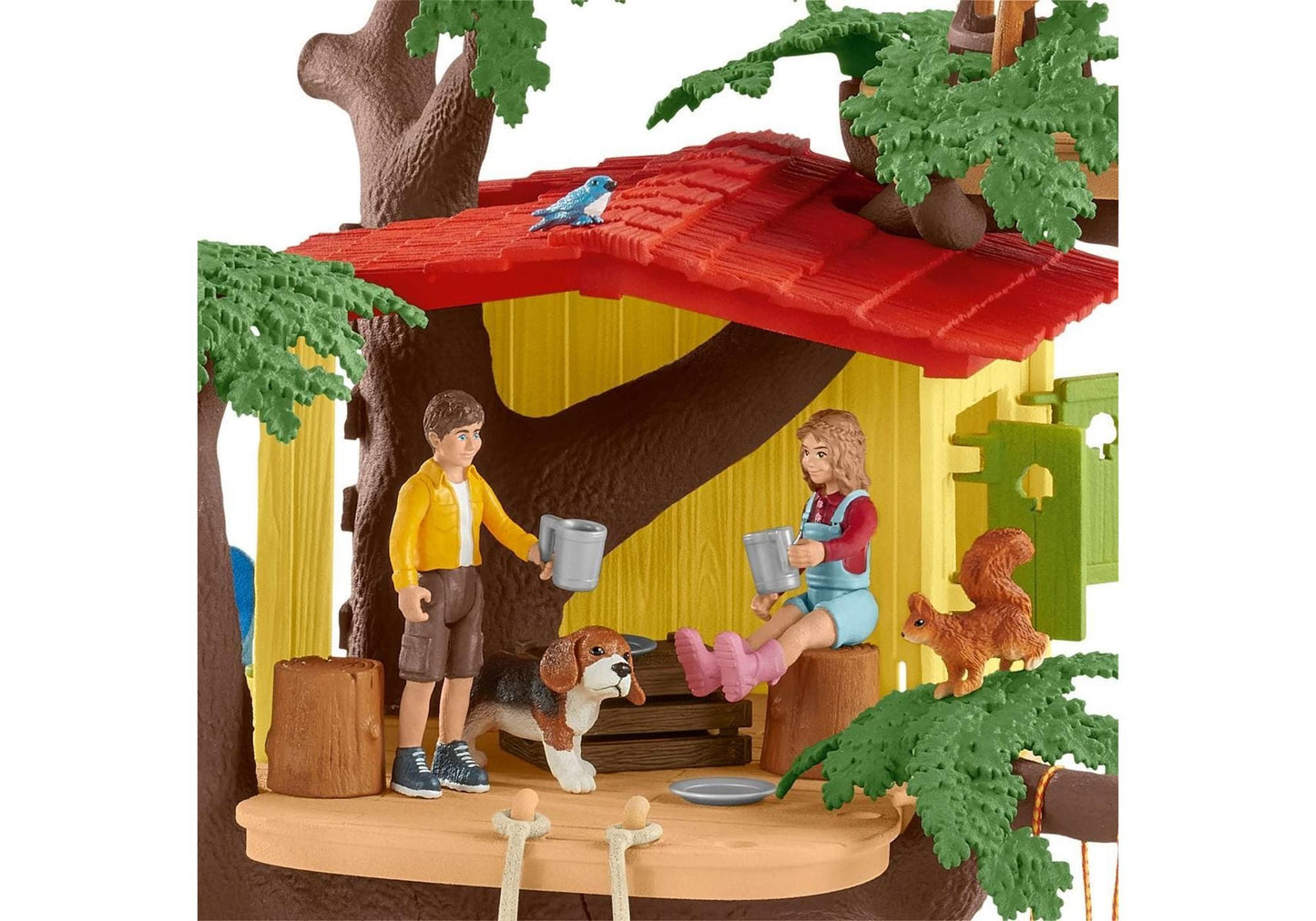 Schleich 42408 Farm World: Abenteuer Baumhaus - plegobil