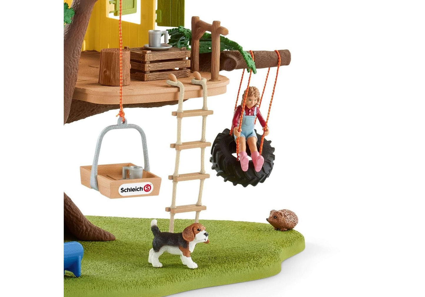 Schleich 42408 Farm World: Abenteuer Baumhaus - plegobil