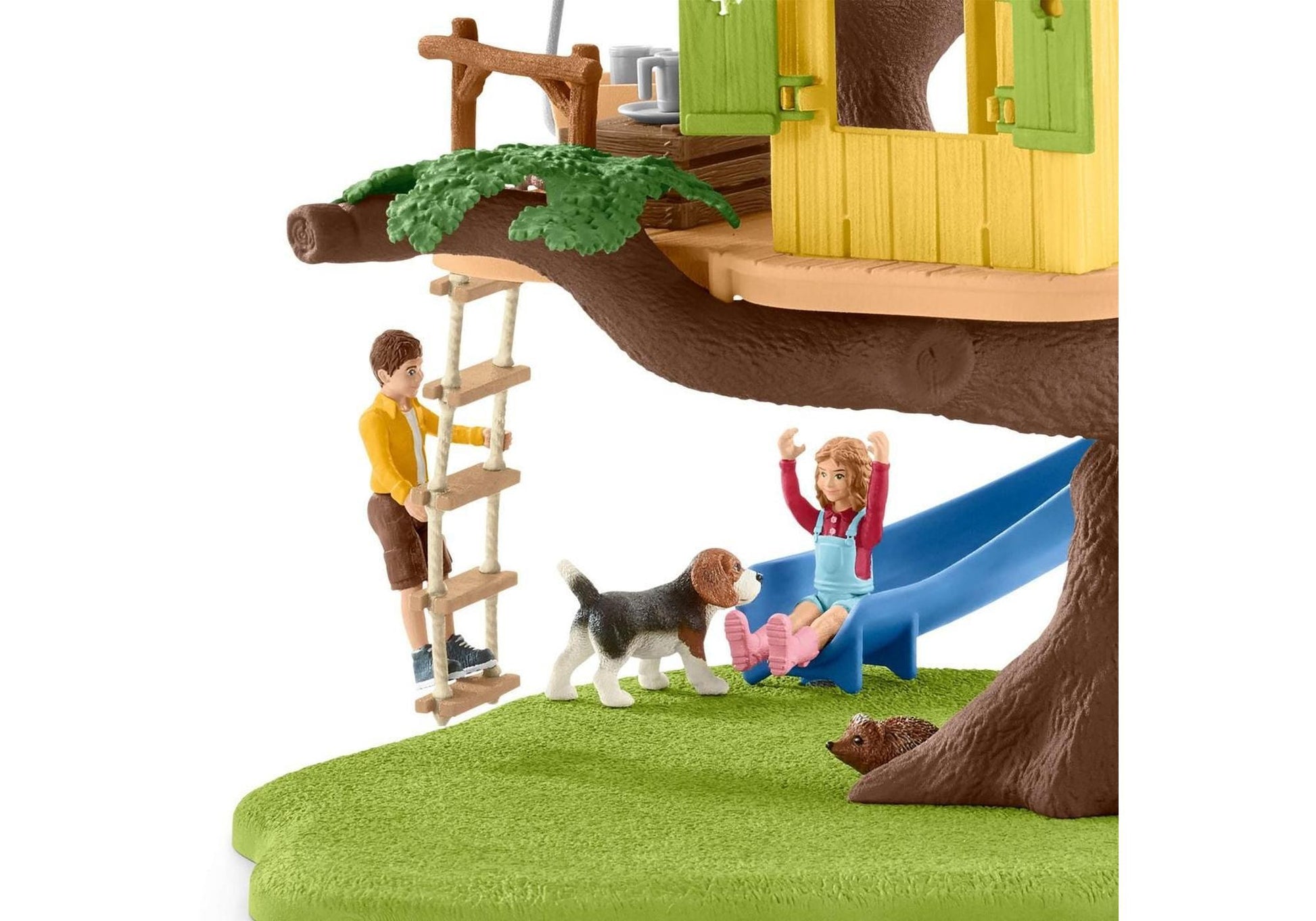 Schleich 42408 Farm World: Abenteuer Baumhaus - plegobil