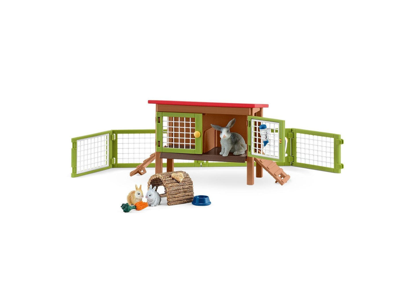 Schleich 42420 Farm World: Kaninchenstall - plegobil