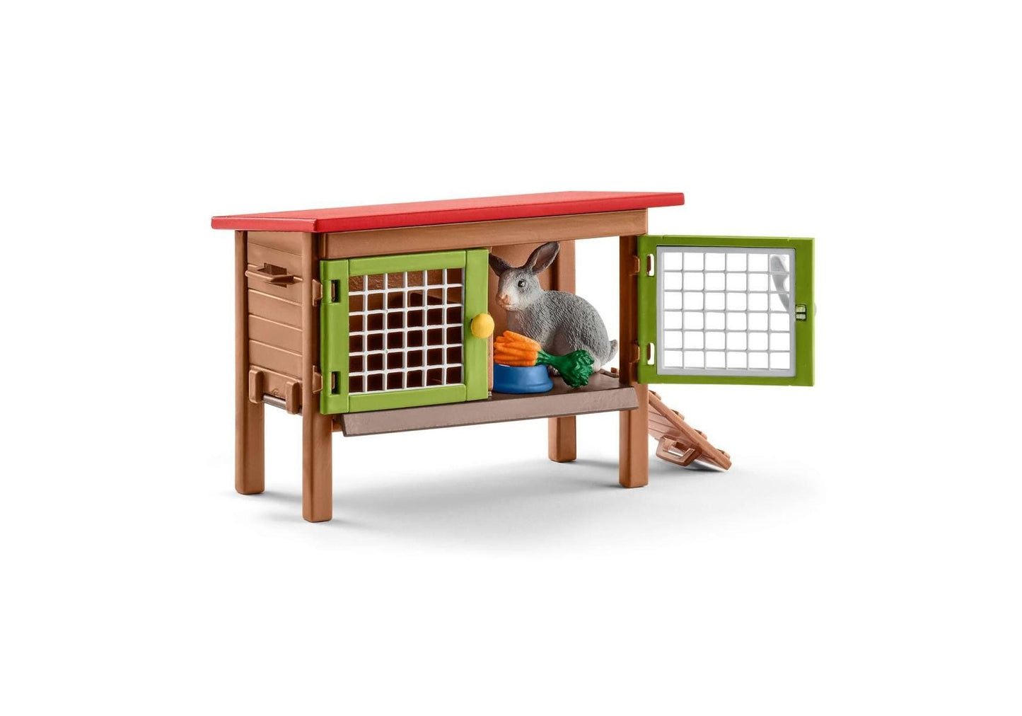 Schleich 42420 Farm World: Kaninchenstall - plegobil