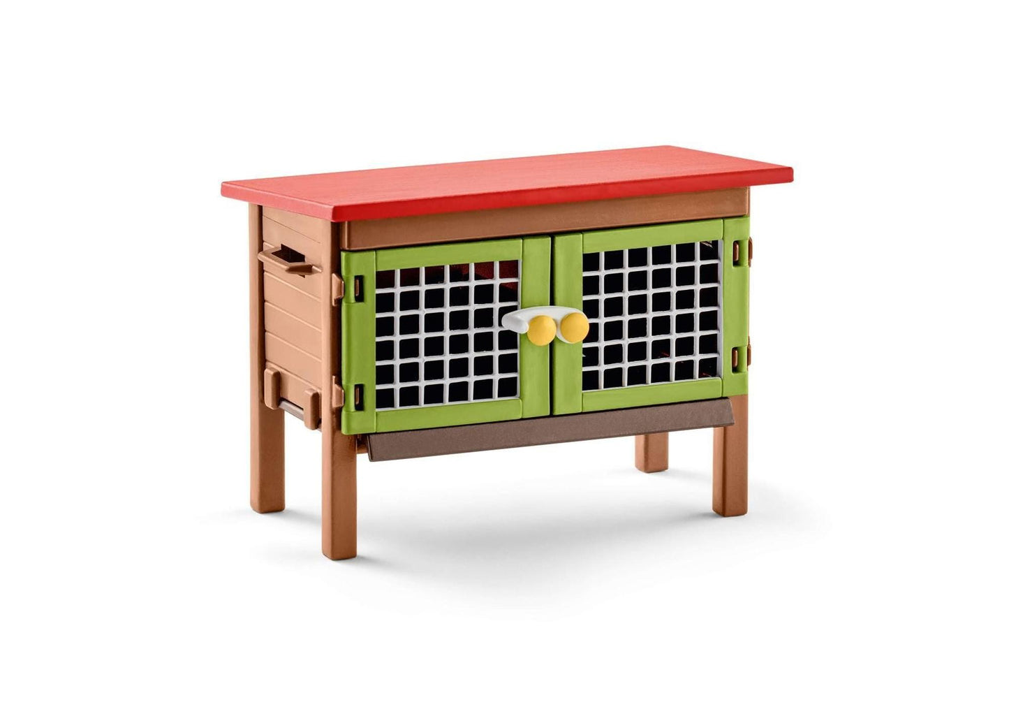 Schleich 42420 Farm World: Kaninchenstall - plegobil