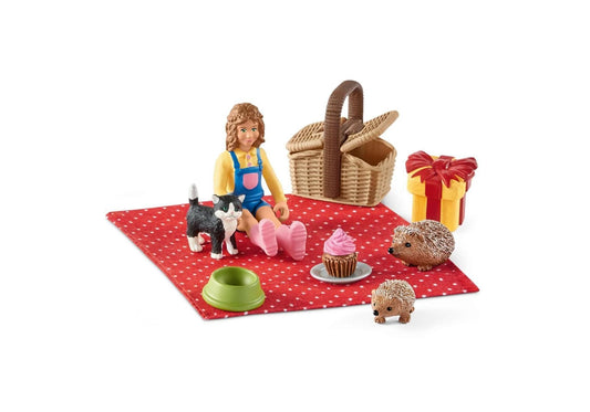 Schleich 42426 Farm World: Geburtstagspicknick - plegobil