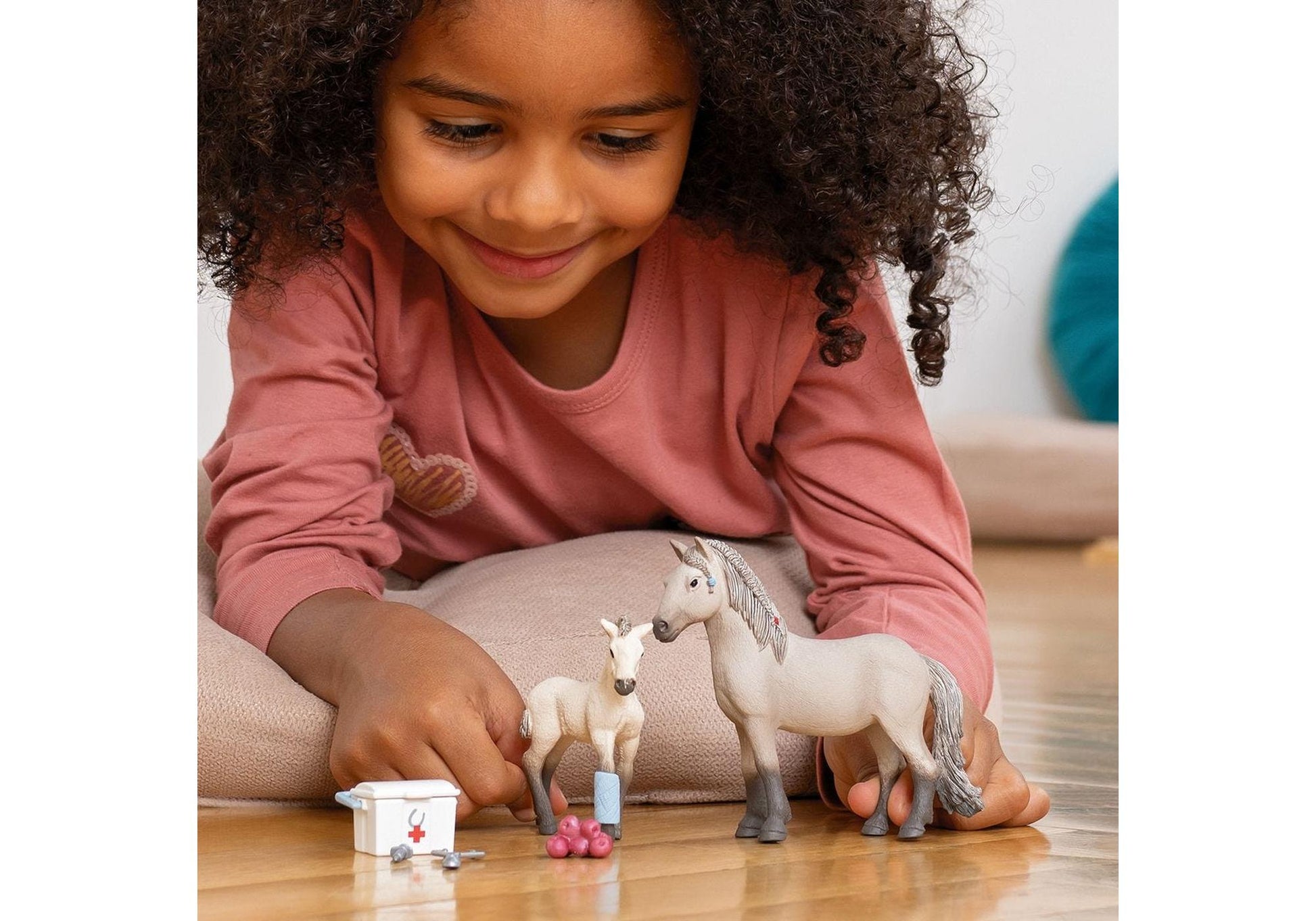 Schleich 42430 Horse Club: Hannahs Erste-Hilfe-Set - plegobil