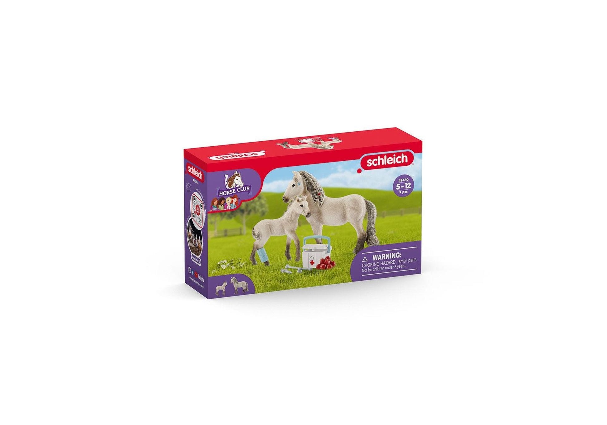 Schleich 42430 Horse Club: Hannahs Erste-Hilfe-Set - plegobil