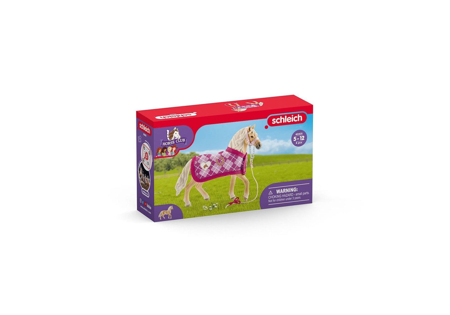 Schleich 42431 Horse Club: Sofias Mode-Kreation - plegobil