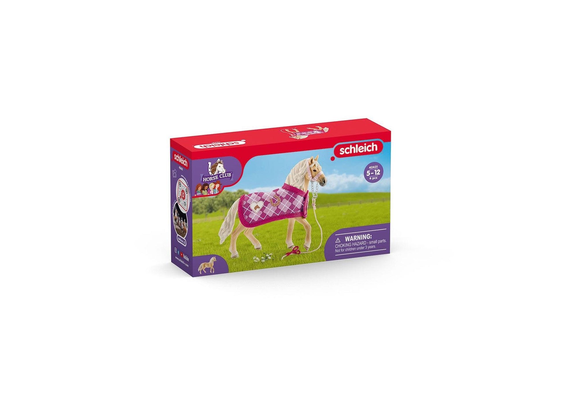 Schleich 42431 Horse Club: Sofias Mode-Kreation - plegobil