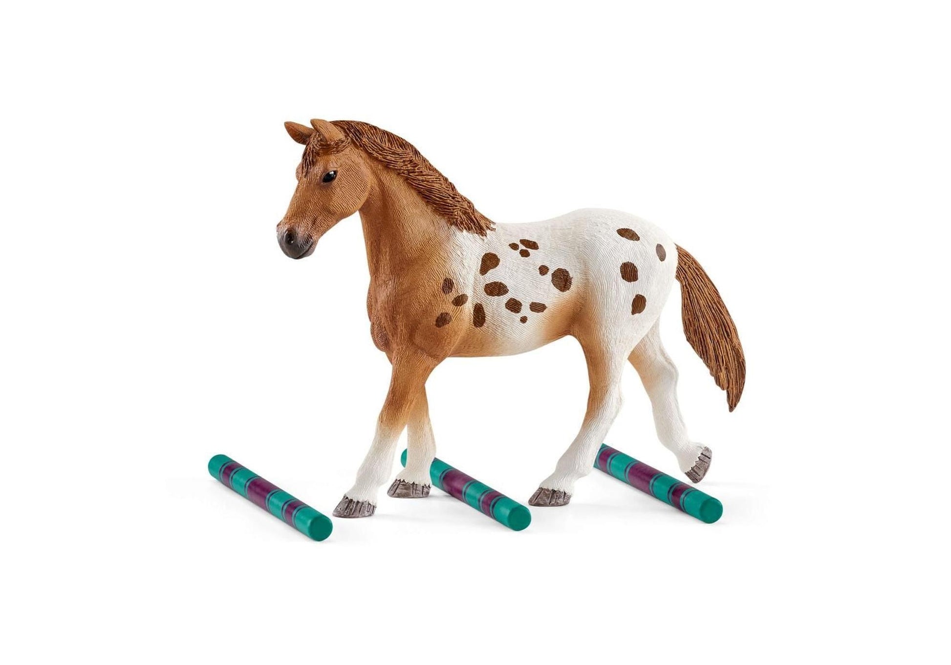Schleich 42433 Horse Club: Lisas Turnier-Training - plegobil
