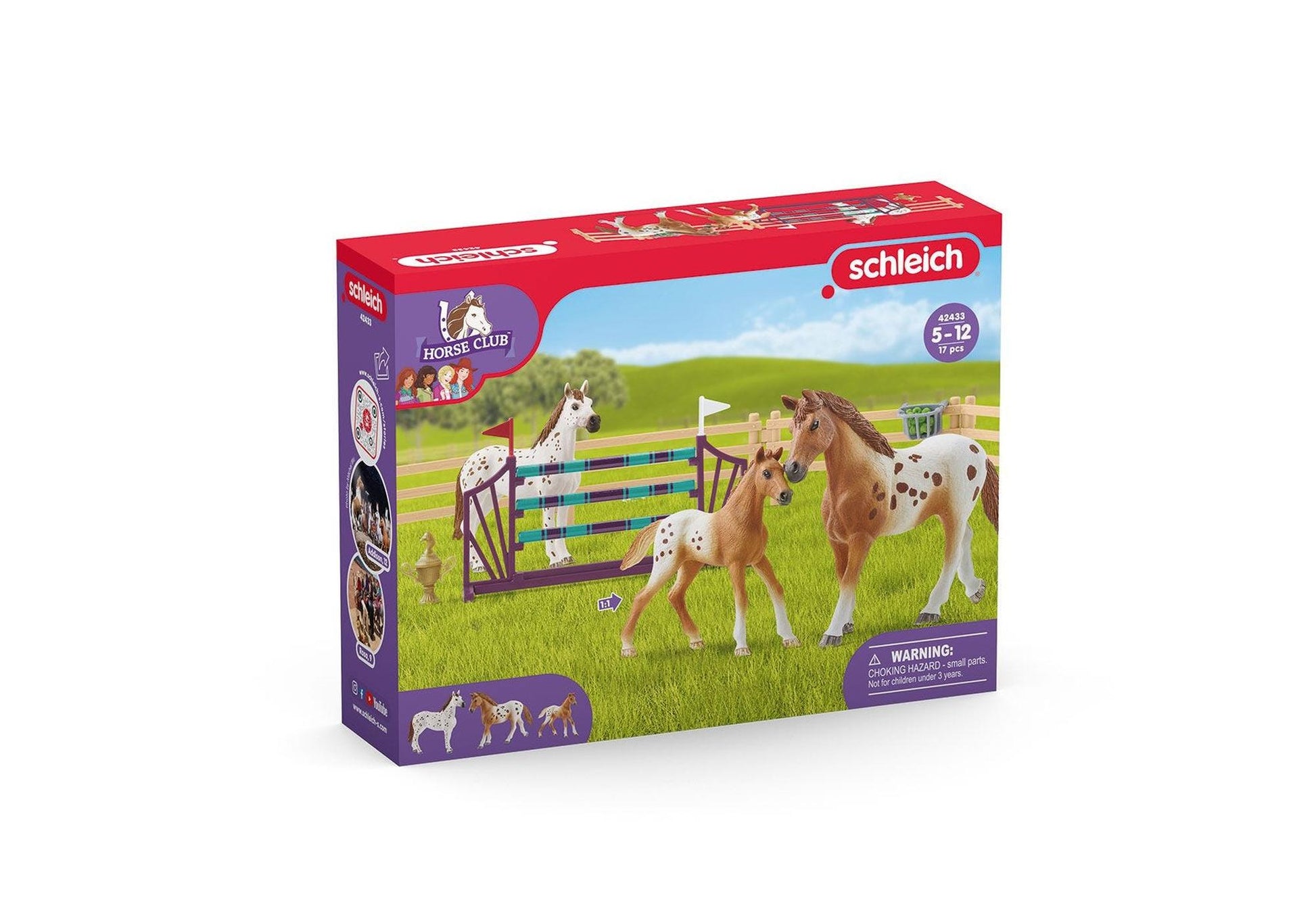 Schleich 42433 Horse Club: Lisas Turnier-Training - plegobil