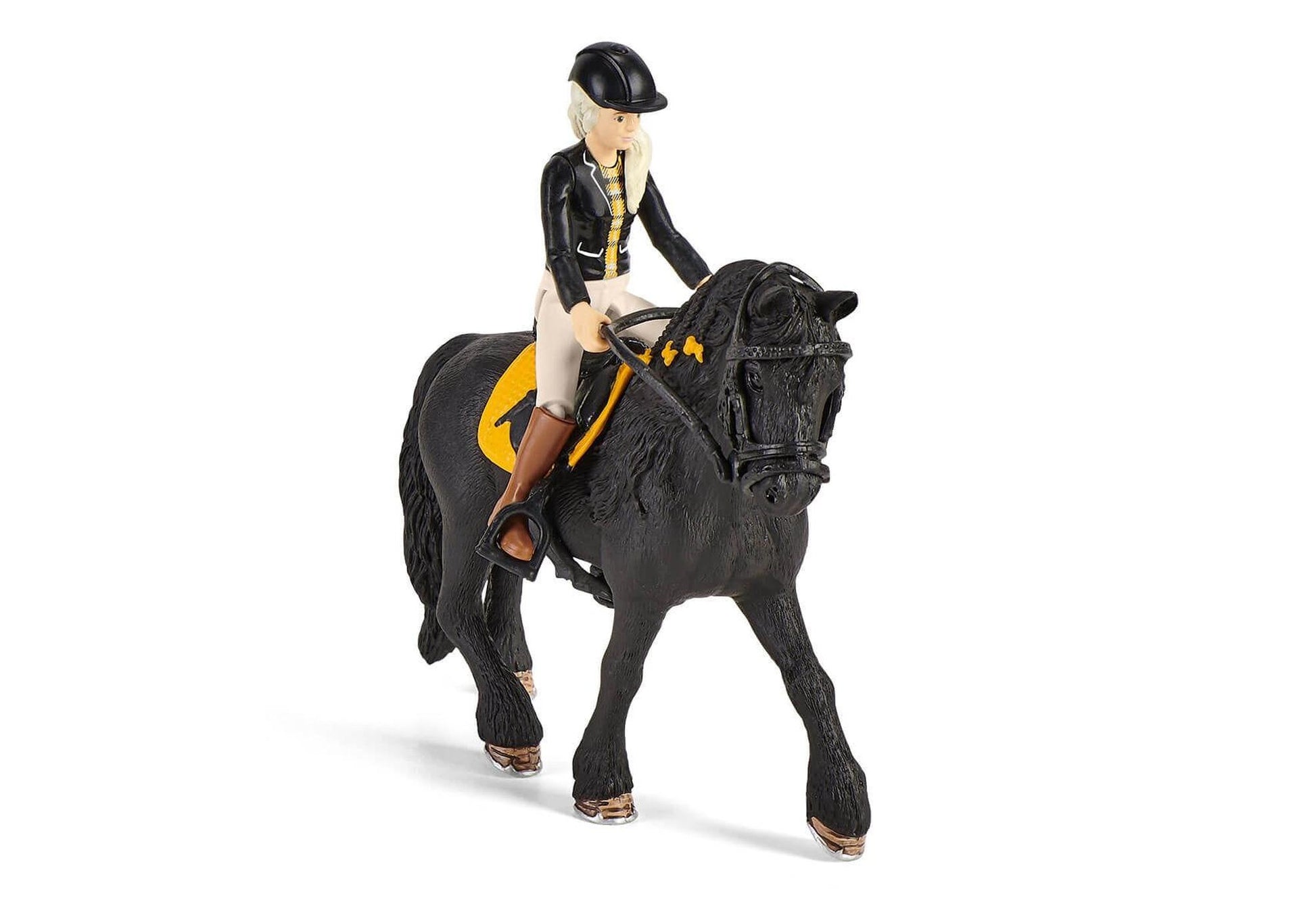 Schleich 42437 Horse Club: Pferdebox mit Tori & Princess - plegobil
