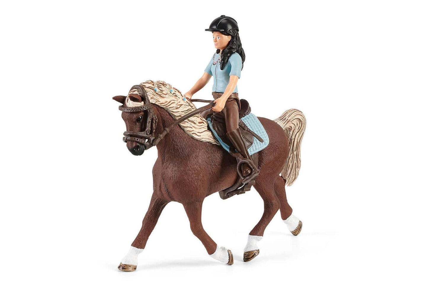 Schleich 42438 Horse Club: Waschplatz mit Emily & Luna - plegobil